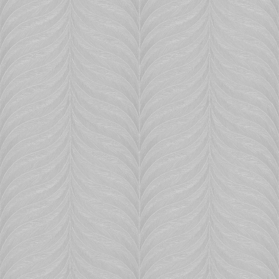 Stříbrná tapeta | grafický motiv peříček EE1306 | Lepidlo zdarma - Tapety Vavex