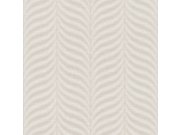 Béžová tapeta | grafický vzor peříček EE1302 | Lepidlo zdarma Tapety Vavex