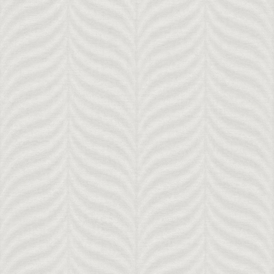 Šedo-krémová tapeta | grafický vzor peříček EE1301 | Lepidlo zdarma - Tapety Vavex