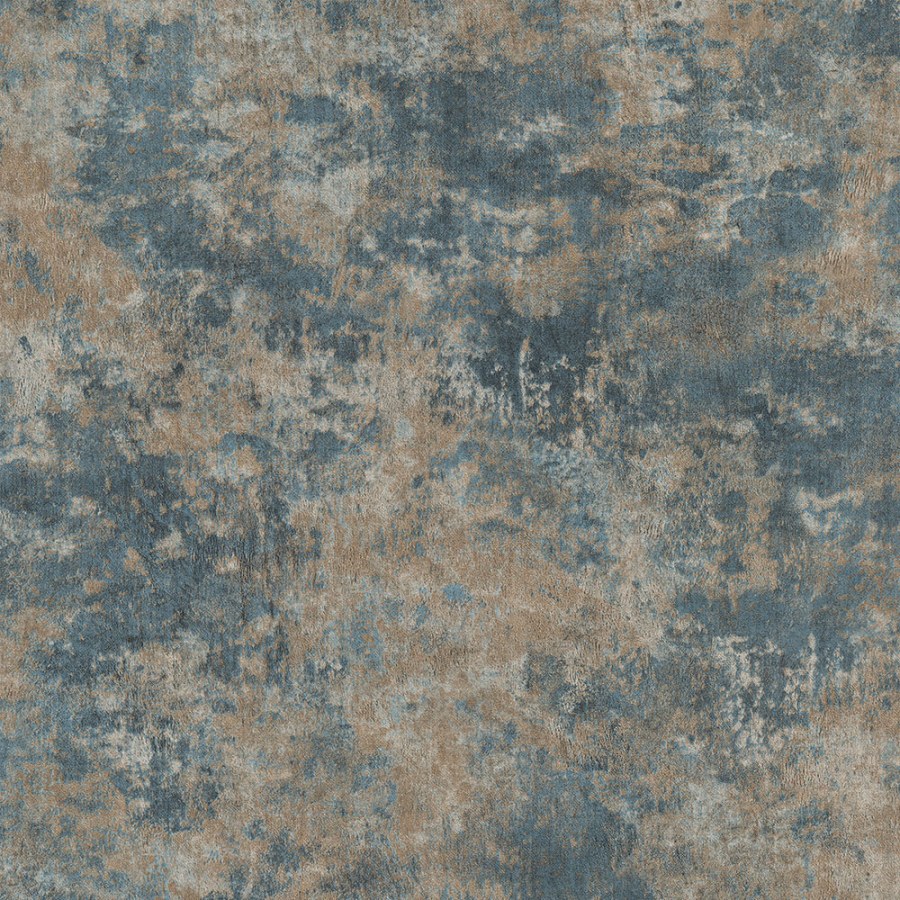 Hnědo-tyrkysová tapeta | beton EE1201 | Lepidlo zdarma - Tapety Vavex