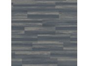 Modro-stříbrná tapeta se strukturou rohože EE1106 | Lepidlo zdarma Tapety Vavex