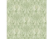 Zelená tapeta myslivecký ornament JS3312 | Lepidlo zdarma Tapety Vavex