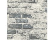 Tapeta šedá cihlová zeď A58102 | Lepidlo zdarma Tapety Vavex