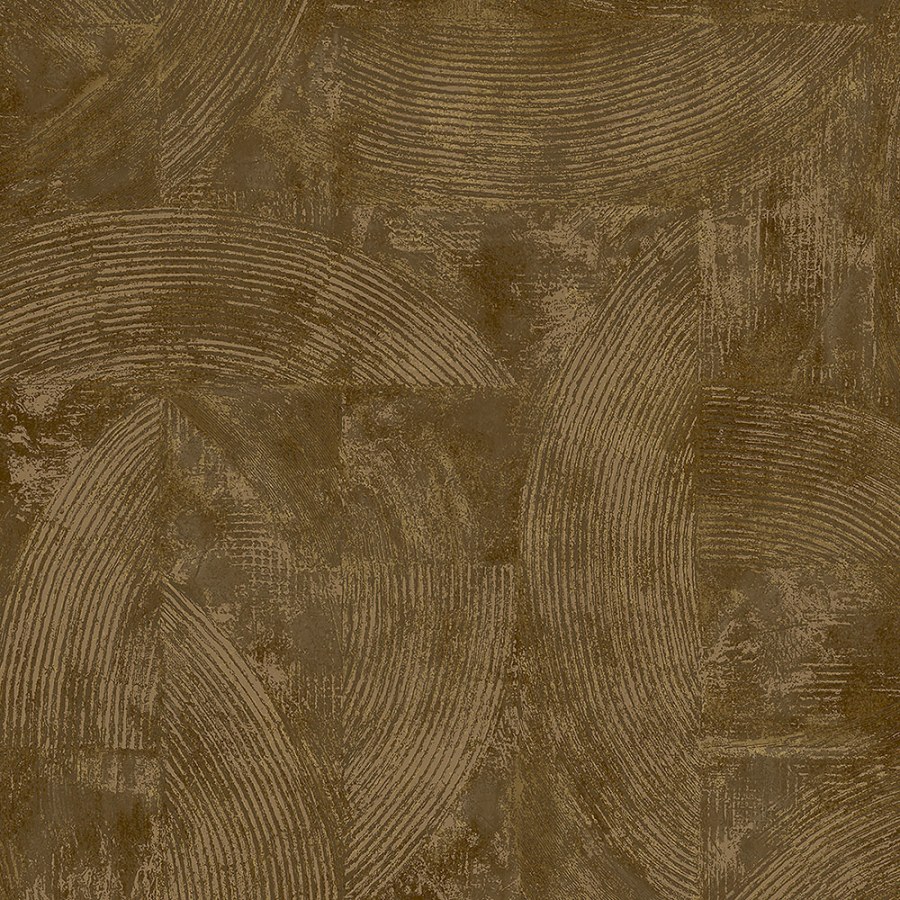 Štuková hnědo-zlatá tapeta A56104 | Lepidlo zdarma - Tapety Vavex