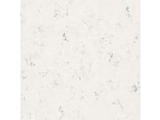 Štuková bílo-šedá tapeta A48604 | Lepidlo zdarma