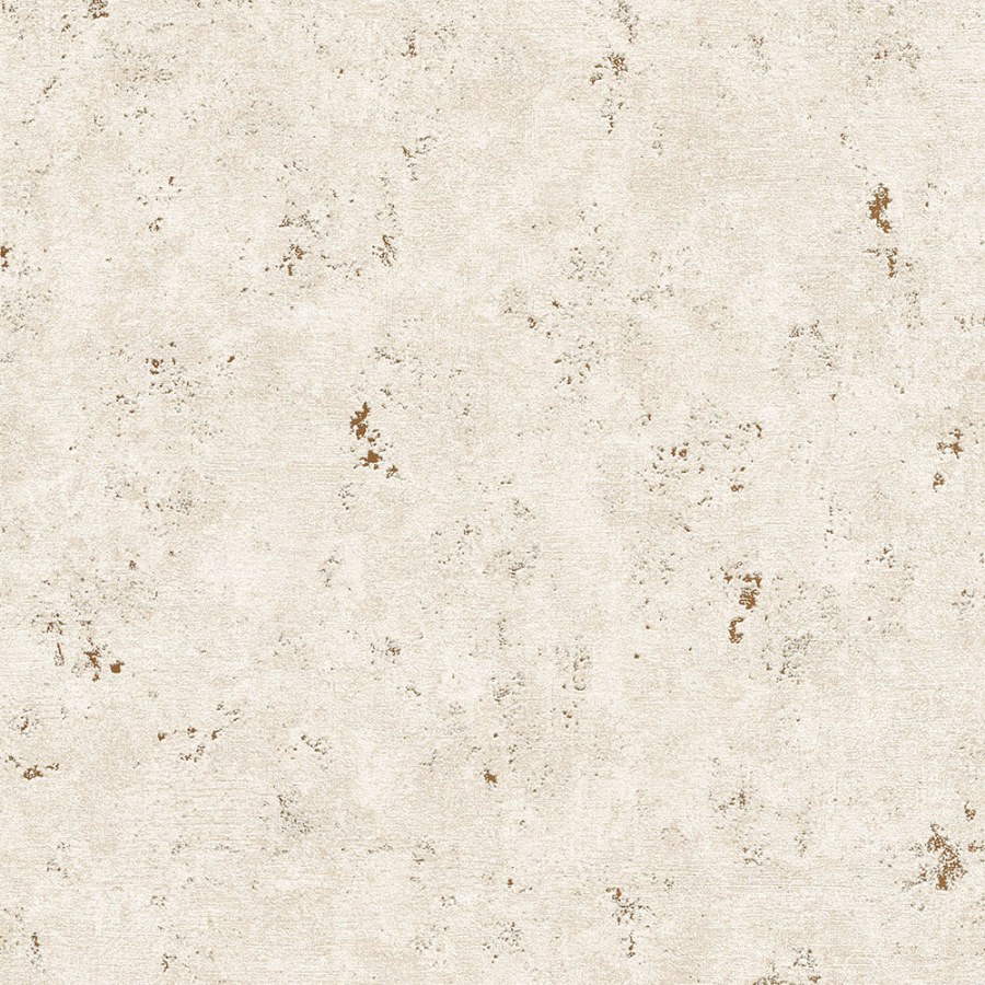 Štuková šedo-měděná tapeta A48601 | Lepidlo zdarma