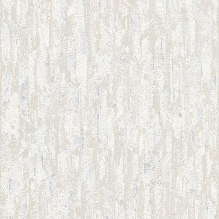 Žíhaná šedo-bílá tapeta A53601 | Lepidlo zdarma - Tapety Vavex