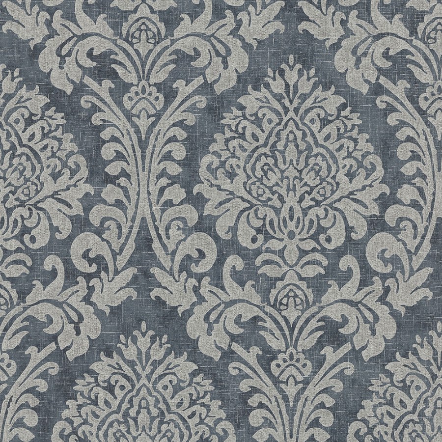 Modrá tapeta s ornamenty A50101 | Lepidlo zdarma - Tapety Vavex