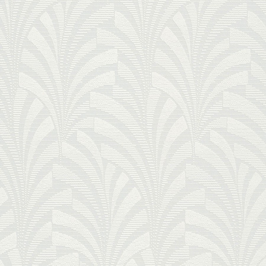 Bílá tapeta s ornamenty A53304 | Lepidlo zdarma