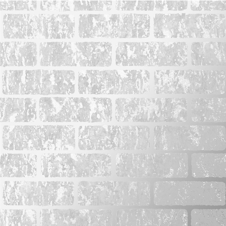 Cihlová šedo-stříbrná tapeta 106523 | Lepidlo zdarma - Tapety Vavex