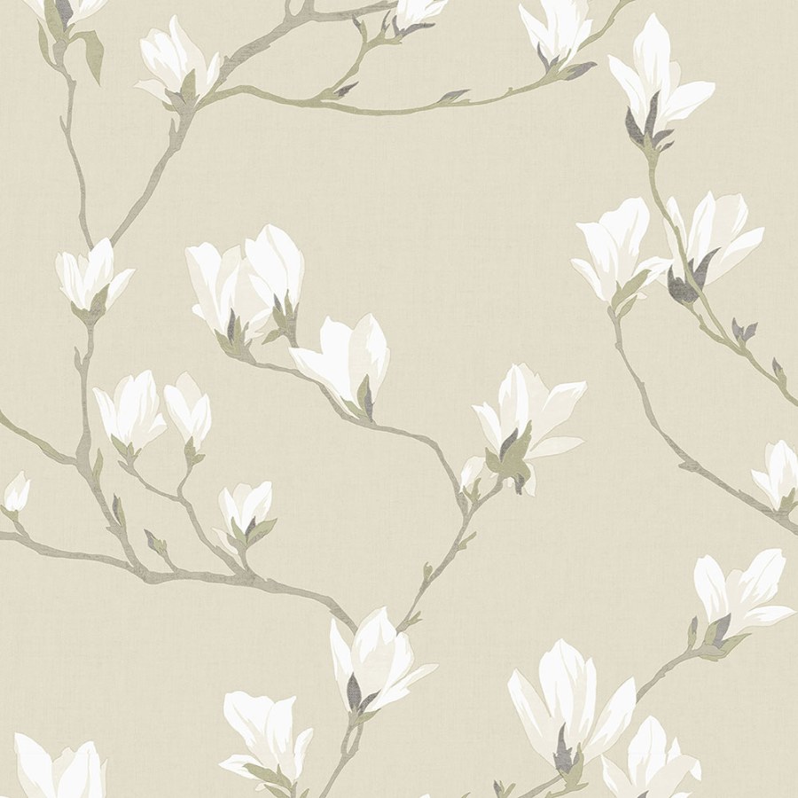 Tapeta s květy magnólií 113353 | Lepidlo zdarma