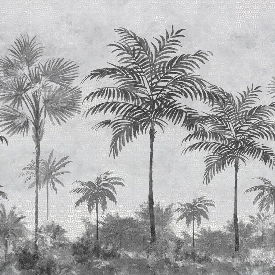 Obrazová tapeta palmy Z80090 Philipp Plein 300x300 cm - Tapety Vavex