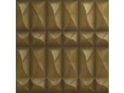 Hnědá geometrická obrazová tapeta Z80086 Philipp Plein 300x300 cm Tapety Vavex