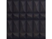 Černá geometrická obrazová tapeta Z80085 Philipp Plein 300x300 cm Tapety Vavex