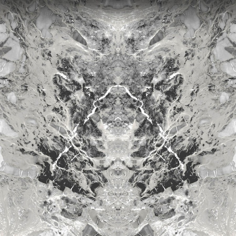 Obrazová tapeta šedý mramor Z80070 Philipp Plein 300x300 cm - Tapety Vavex