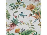 Obrazová tapeta s exotickými květinami Z80064 Philipp Plein 300x300 cm Tapety Vavex