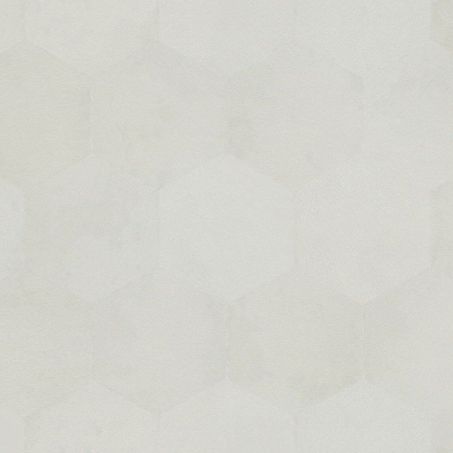 Krémová geometrická tapeta s vinylovým povrchem Z80002 Philipp Plein