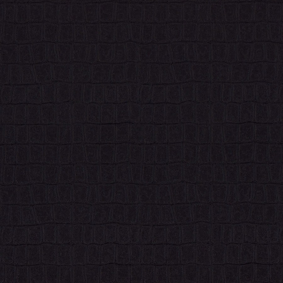 Černá tapeta s vinylovým povrchem imitace kůže Z80025 Philipp Plein - Tapety Vavex