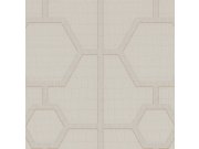 Krémová geometrická tapeta s vinylovým povrchem Z80028 Philipp Plein Tapety Vavex