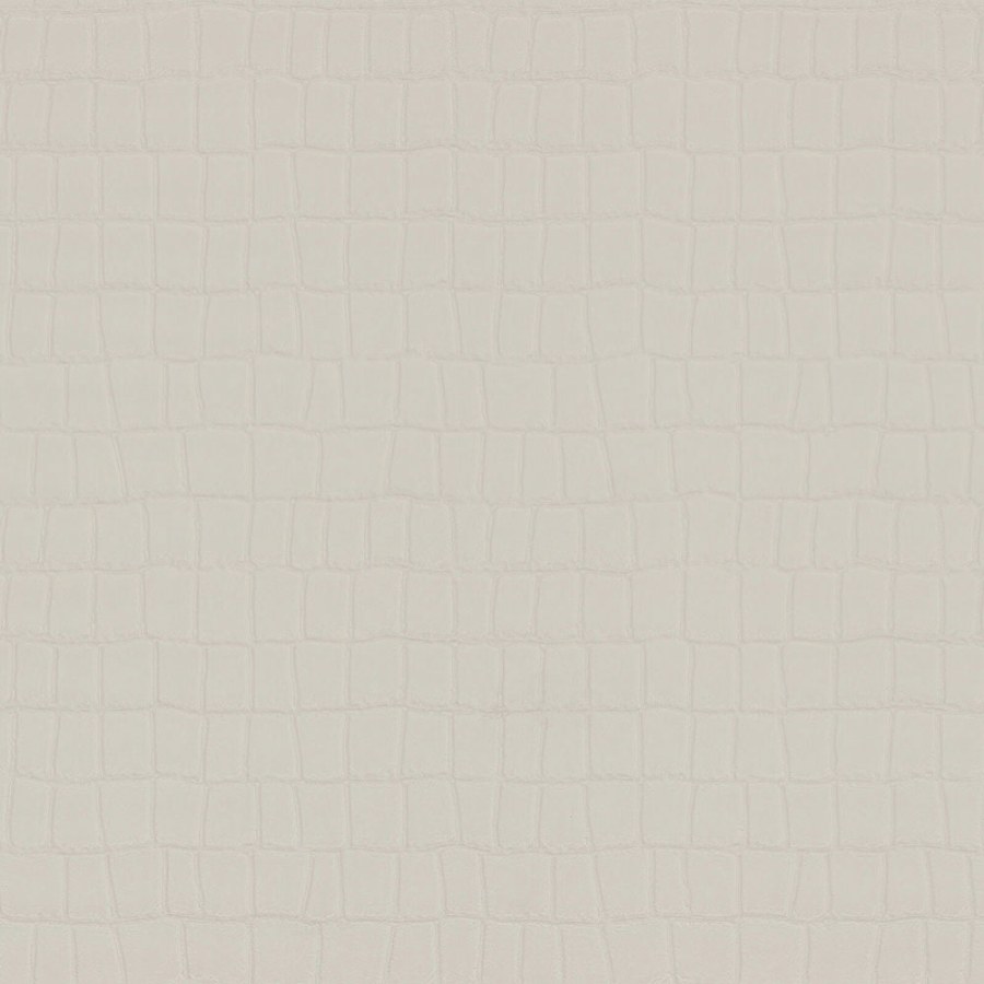 Krémová tapeta s vinylovým povrchem imitace kůže Z80029 Philipp Plein