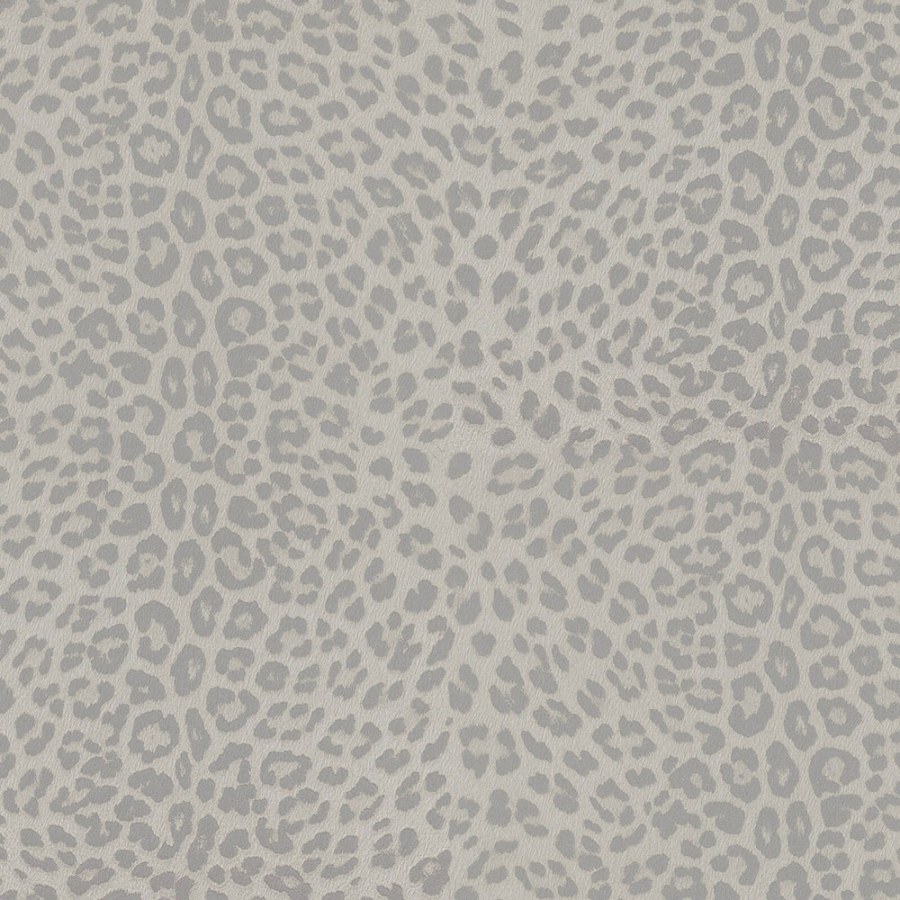 Šedá tapeta s vinylovým povrchem imitace gepardí kožešiny Z80044 Philipp Plein - Tapety Vavex
