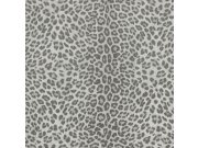 Šedá tapeta s vinylovým povrchem imitace gepardí kožešiny Z80045 Philipp Plein Tapety Vavex