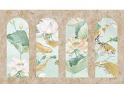 Obrazová tapeta Podloubí s vodní plochou Z66867 510 x 300 cm Satin Flowers Tapety Vavex