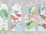 Obrazová tapeta Podloubí s vodní plochou Z66868 510 x 300 cm Satin Flowers