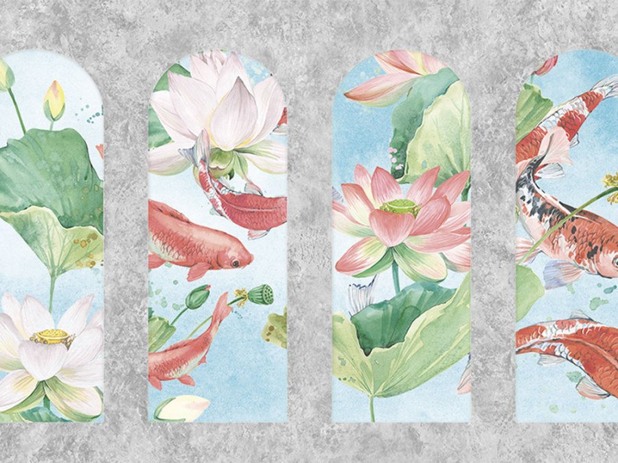Obrazová tapeta Podloubí s vodní plochou Z66868 510 x 300 cm Satin Flowers - Tapety Vavex