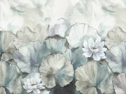 Obrazová tapeta Květy s listy Z66873 510 x 300 cm Satin Flowers Tapety Vavex
