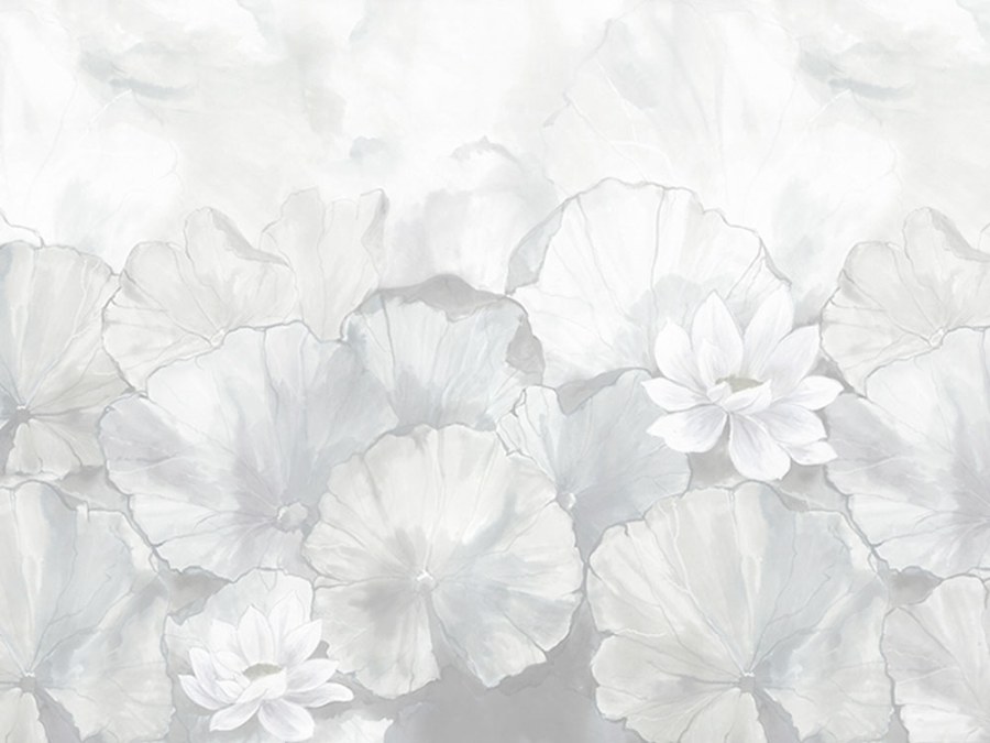 Obrazová tapeta Květy s listy Z66874 510 x 300 cm Satin Flowers - Tapety Vavex
