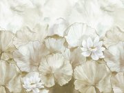 Obrazová tapeta Květy s listy Z66875 510 x 300 cm Satin Flowers Tapety Vavex