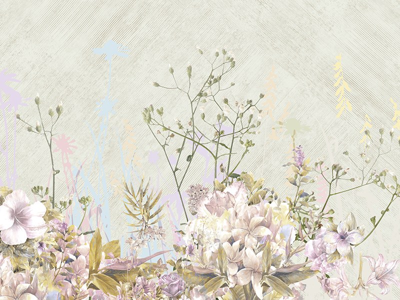 Obrazová tapeta Květy Z66879 510 x 300 cm Satin Flowers - Tapety Vavex