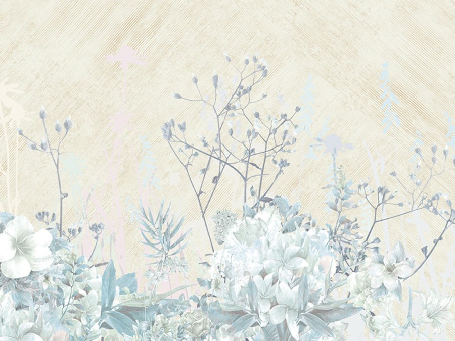 Obrazová tapeta Květy Z66880 510 x 300 cm Satin Flowers - Tapety Vavex