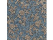 Šedo-modrá tapeta ornamenty M31939 Magnifica Murella Tapety Vavex