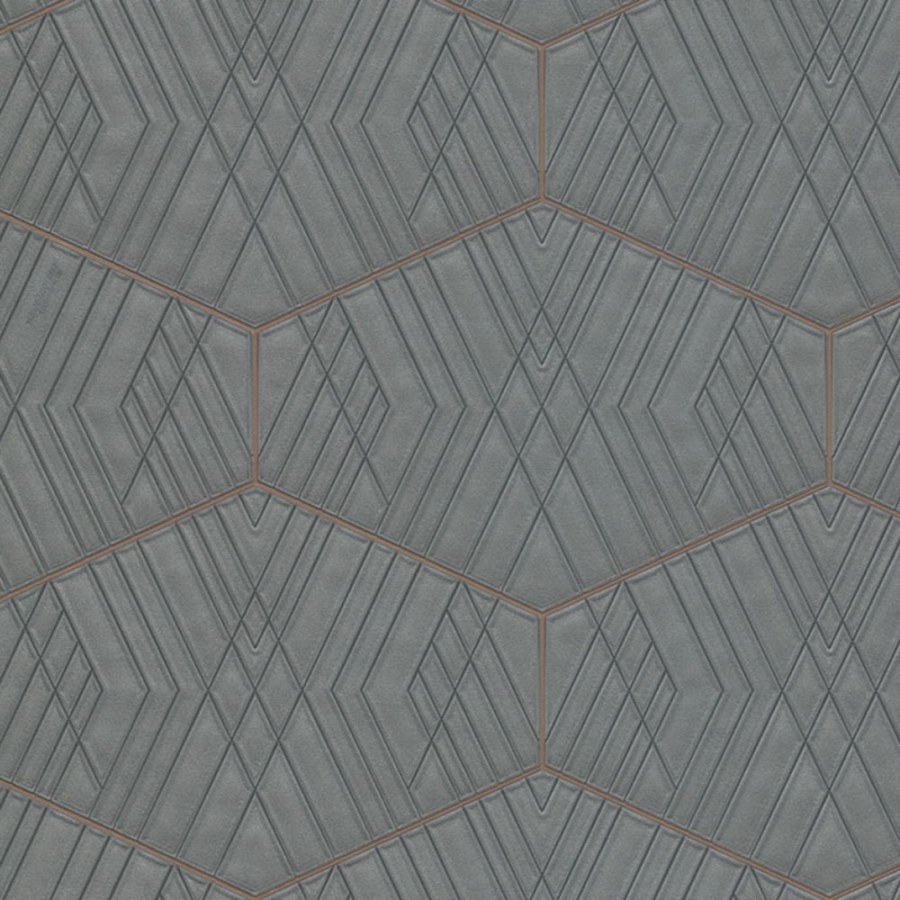 Stříbrná tapeta geometrický vzor Z90009 Automobili Lamborghini 2