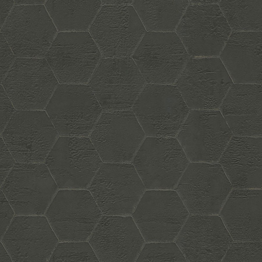 Černá tapeta s hexagony Z90043 Automobili Lamborghini 2 - Tapety Vavex
