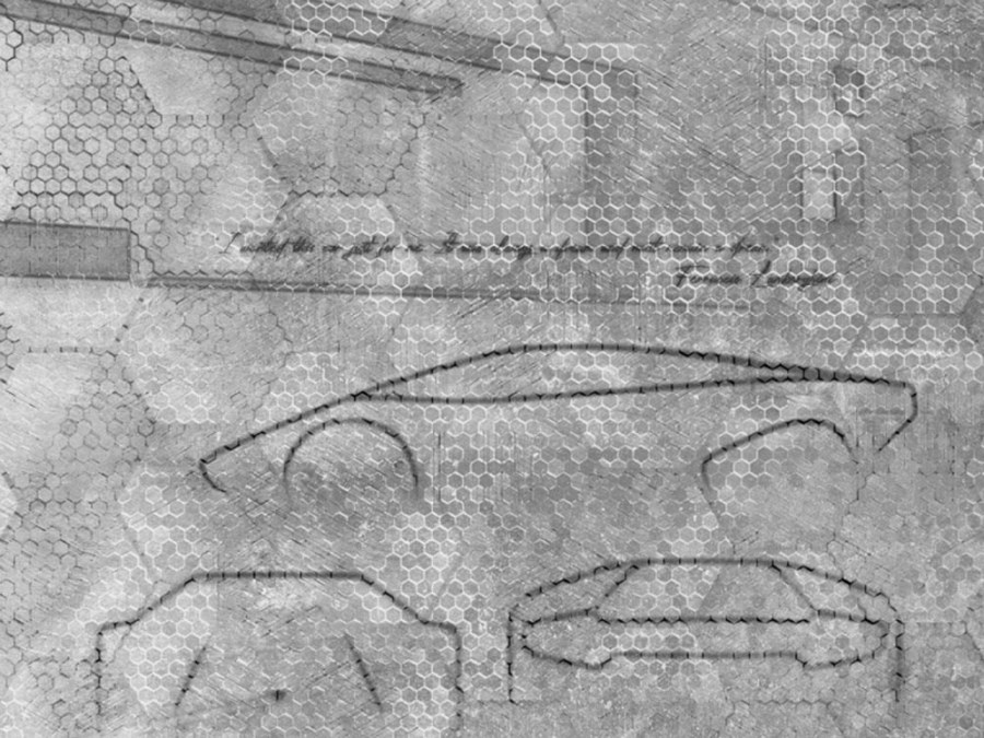 Grafická obrazová tapeta Z90056 330 x 300 cm Automobili Lamborghini 2 - Tapety Vavex