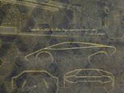 Grafická obrazová tapeta Z90057 330 x 300 cm Automobili Lamborghini 2