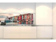 Samolepicí Fototapeta do kuchyně KI-180-118 Portovenere | 180 x 60 cm Fototapety