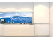 Samolepicí Fototapeta do kuchyně KI-180-120 Reykjavík | 180 x 60 cm Fototapety