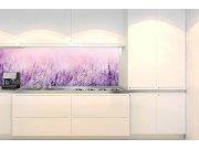 Samolepicí Fototapeta do kuchyně KI-180-124 Levandule | 180 x 60 cm Fototapety