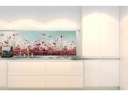 Samolepicí Fototapeta do kuchyně KI-180-126 Jarní pole | 180 x 60 cm Fototapety