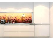 Samolepicí Fototapeta do kuchyně KI-180-130 Květinová pole | 180 x 60 cm Fototapety