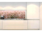 Samolepicí Fototapeta do kuchyně KI-180-136 Pšeničné pole | 180 x 60 cm Fototapety