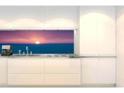 Samolepicí Fototapeta do kuchyně KI-180-138 Východ slunce | 180 x 60 cm Fototapety