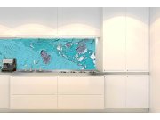 Samolepicí Fototapeta do kuchyně KI-180-148 Oprýskaná zeď | 180 x 60 cm Fototapety