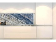Samolepicí Fototapeta do kuchyně KI-180-154 Žíhaný mramor | 180 x 60 cm Fototapety