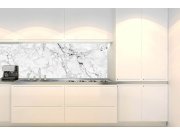 Samolepicí Fototapeta do kuchyně KI-180-156 Bílý mramor | 180 x 60 cm Fototapety