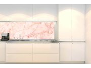 Samolepicí Fototapeta do kuchyně KI-180-157 Růžový mramor | 180 x 60 cm Fototapety